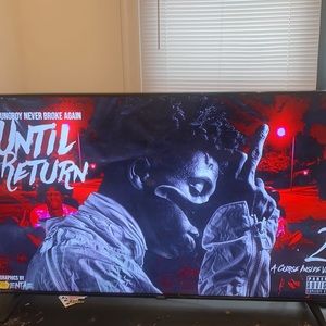 I’m selling a onn roku 65inch flat screen tv